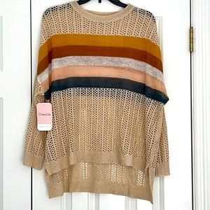 NWT Cozy Casual lightweight sweater Sz S/M